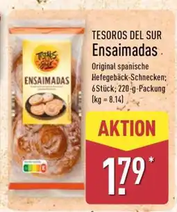 Aldi Nord TESOROS DEL SUR Ensaimadas Angebot
