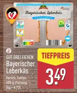 Aldi Nord GUT DREI EICHEN Bayerischer Leberkäs Angebot