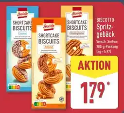 Aldi Nord BISCOTTO Spritzgebäck Angebot