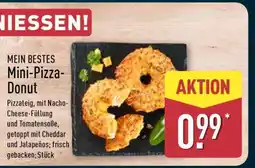 Aldi Nord MEIN BESTES Mini-Pizza-Donut Angebot