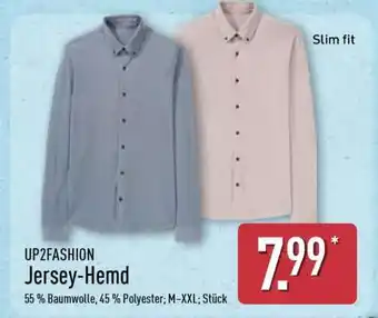 Aldi Nord UP2FASHION Jersey-Hemd Angebot