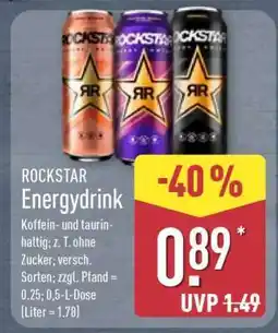 Aldi Nord ROCKSTAR Energydrink Angebot