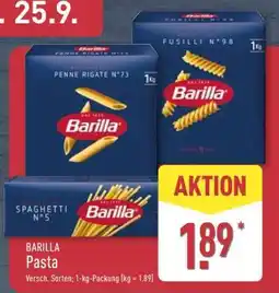 Aldi Nord Barilla Pasta Angebot