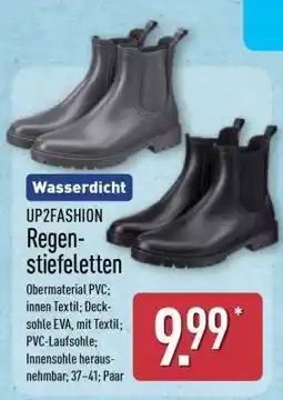Aldi Nord UP2FASHION Regenstiefeletten Angebot