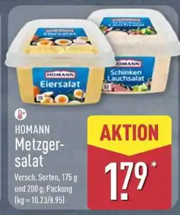 Aldi Nord HOMANN Metzgersalat Angebot