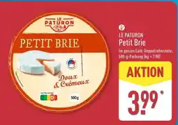 Aldi Nord LE PATURON Petit Brie Angebot