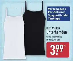 Aldi Nord UP2FASHION Unterhemden Angebot