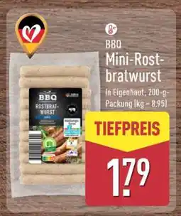 Aldi Nord BBQ Mini-Rostbratwurst Angebot