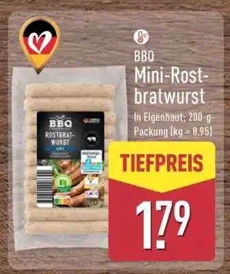 Aldi Nord BBQ Mini-Rostbratwurst Angebot