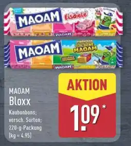 Aldi Nord MAOAM Bloxx Angebot