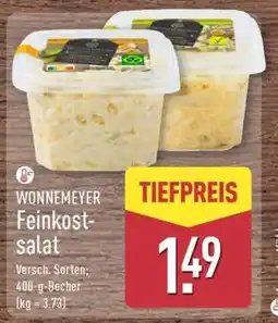 Aldi Nord WONNEMEYER Feinkostsalat Angebot