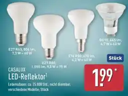 Aldi Nord CASALUX LED- Reflektor Angebot
