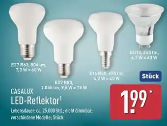 Aldi Nord CASALUX LED- Reflektor Angebot