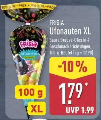 Aldi Nord FRISIA Ufonauten XL Angebot