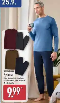 Aldi Nord UP2FASHION Pyjama Angebot