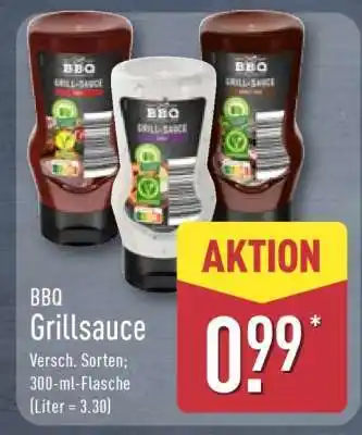 Aldi Nord BBQ Grillsauce Angebot