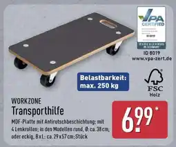 Aldi Nord Transporthilfe Angebot