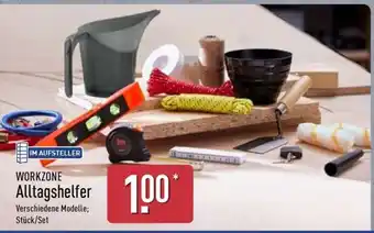 Aldi Nord WORKZONE Alltagshelfer Angebot