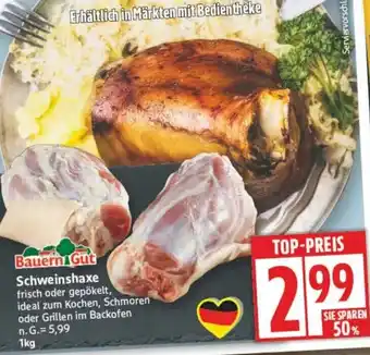Edeka Bauern Gut Schweinshaxe Angebot