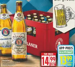 Edeka Paulaner Angebot