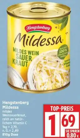 Edeka Hengstenberg Mildessa Angebot