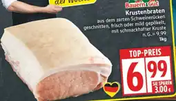 Edeka Bauern Gut Krustenbraten Angebot