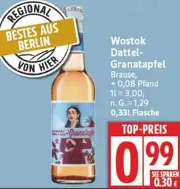 Edeka Wostok Dattel Granatapfel Angebot
