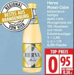 Edeka Herva Mosel-Cidre Angebot