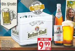 Edeka Berliner Kindl Jubiläums-Pilsener Angebot