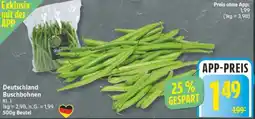 Edeka Deutschland Buschbohnen Angebot