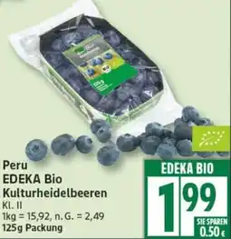 Edeka Peru EDEKA Bio Kulturheidelbeeren Angebot