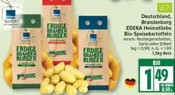 Edeka Deutschland, Brandenburg EDEKA Heimatliebe Bio-Speisekartoffeln Angebot