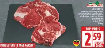 Edeka Bauern Gut Entrecôte Angebot