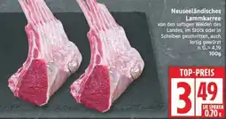 Edeka Neuseeländisches Lammkarree Angebot