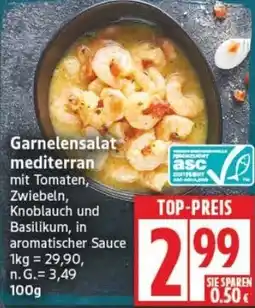 Edeka Garnelensalat mediterran Angebot