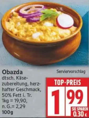 Edeka Obazda Angebot