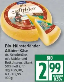 Edeka Bio-Münsterländer Altbier-Käse Angebot
