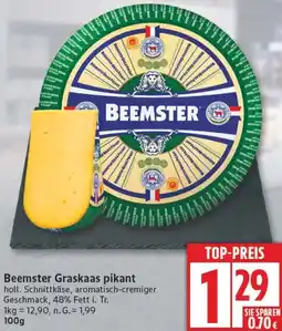 Edeka Beemster Graskaas pikant Angebot