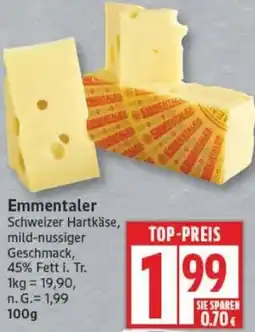 Edeka Emmentaler Angebot