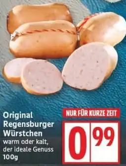 Edeka Original Regensburger Würstchen Angebot