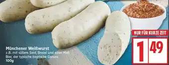 Edeka Münchener Weißwurst Angebot