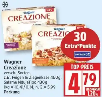 Edeka Wagner Creazione Angebot