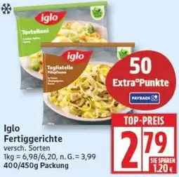 Edeka Iglo Fertiggerichte Angebot