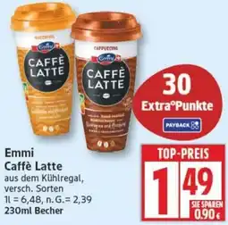 Edeka Emmi Caffè Latte Angebot