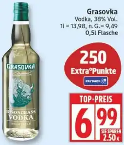 Edeka Grasovka Vodka Angebot