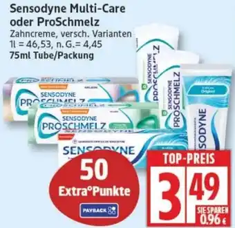 Edeka Sensodyne Multi-Care oder ProSchmelz Angebot