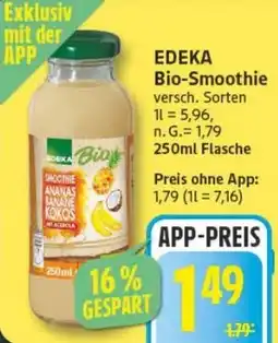 Edeka EDEKA Bio-Smoothie Angebot