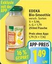 Edeka EDEKA Bio-Smoothie Angebot