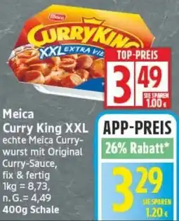 Edeka Meica Curry King XXL Angebot