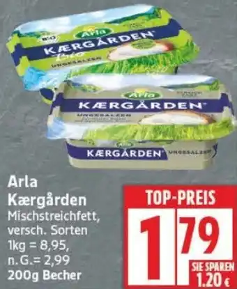 Edeka Arla Kærgården Angebot